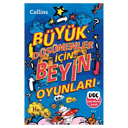 Büyük Düşünenler için Beyin Oyunları - Harper Collins