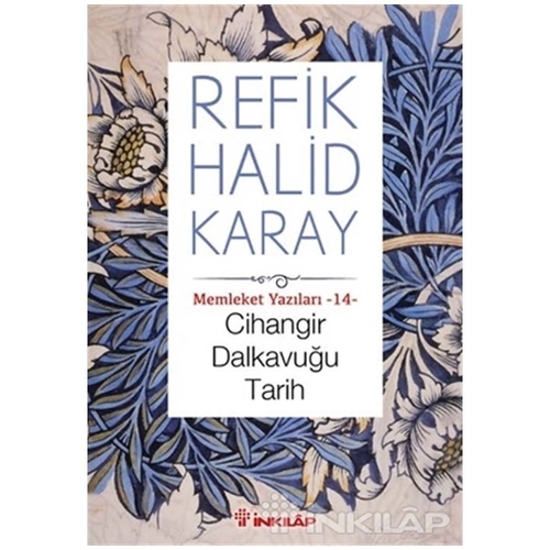 Cihangir Dalkavuğu Tarih - Refik Halid Karay