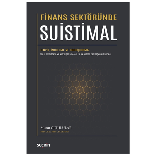 Finans Sektöründe Suistimal - Murat Oltulular