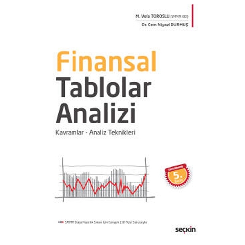 Finansal Tablolar Analizi Kavramlar Analiz Teknikleri - M. Vefa Toroslu, Cem Niyazi Durmuş