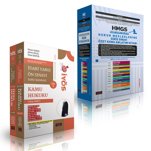 HMGS Özet Konu ve İdari Yargı Ön Sınavı Soru Seti Savaş Yayınları 2026