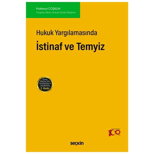 İstinaf ve Temyiz - Mahmut Coşkun