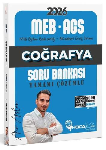 MEB AGS Tarih Coğrafya Soru Bankası Tamamı Çözümlü Hoca Kafası Yayınları 2026