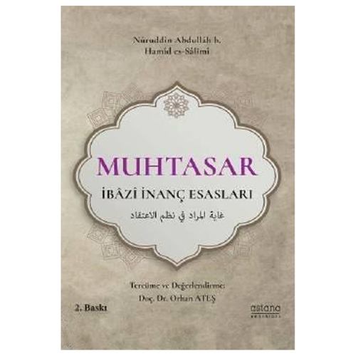 Muhtasar - Orhan Ateş