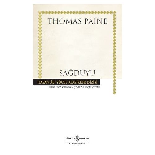 Sağduyu - Thomas Paine