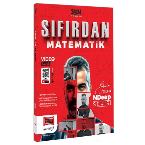 TYT Sıfırdan Matematik NDeep Serisi Yargı Yayınları 2024