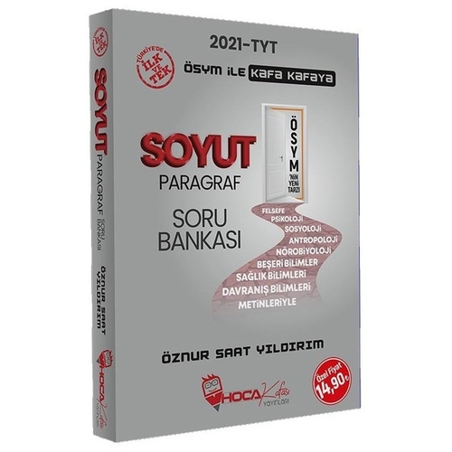 YKS TYT Soyut Paragraf Soru Bankası Hoca Kafası Yayınları 2021