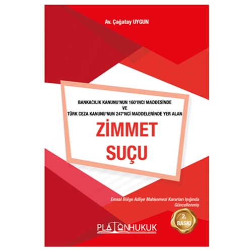 Zimmet Suçu - Çağatay Uygun