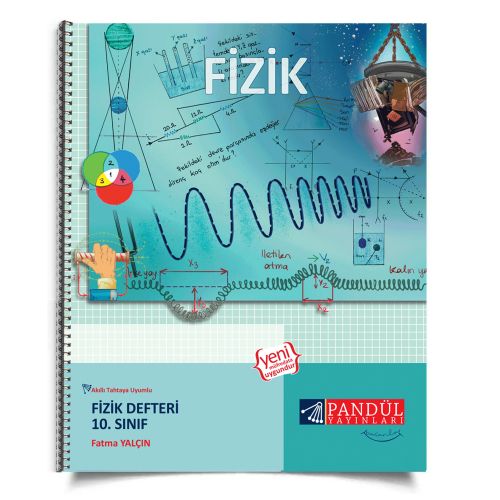 10. Sınıf Fizik Defteri Pandül Yayınları