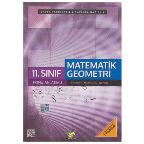 11. Sınıf Matematik Geometri Konu Anlatımlı - Fdd Yayınları