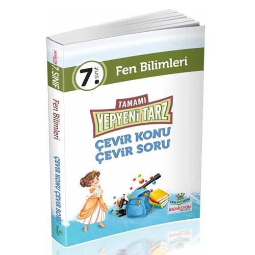 7. Sınıf Fen Bilimleri Çevir Konu Çevir Soru İnovasyon Yayıncılık