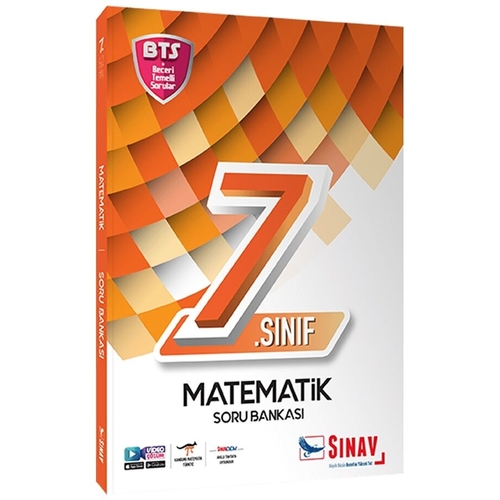 7. Sınıf Matematik Soru Bankası Sınav Yayınları