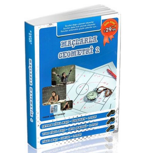 Maçlarla Geometri 2 Ahmet Bayezit Akıllı Adam Yayınları