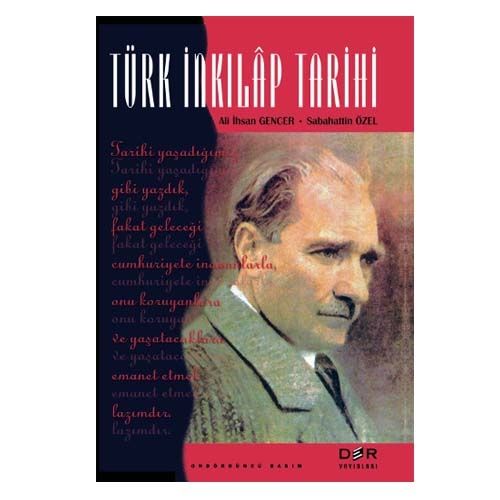 Türk İnkılap Tarihi - Ali İhsan Gencer, Sabahattin Özel