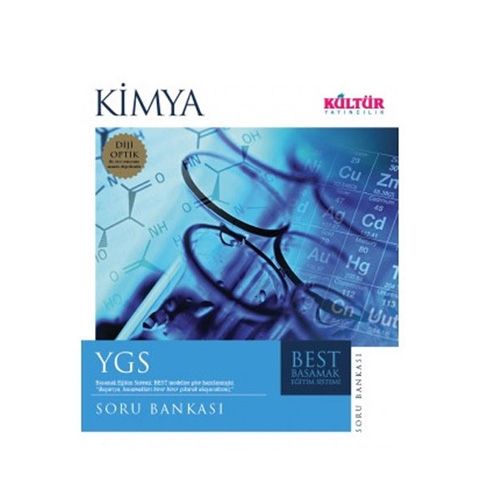 YGS BEST Kimya Soru Bankası - Kültür Yayıncılık