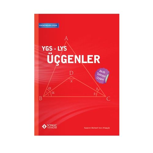 YGS - LYS Üçgenler - Sonuç Yayınları