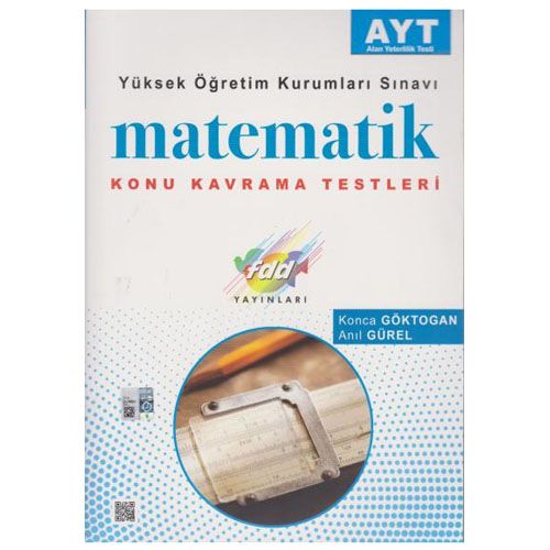 YKS AYT Matematik Konu Kavrama Testleri - Fdd Yayınları