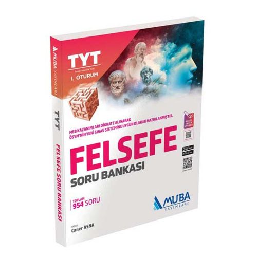YKS TYT Felsefe Soru Bankası Muba Yayınları