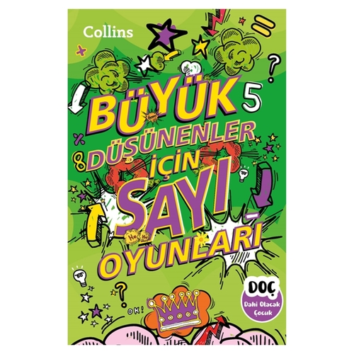 Büyük Düşünenler için Sayı Oyunları - Harper Collins