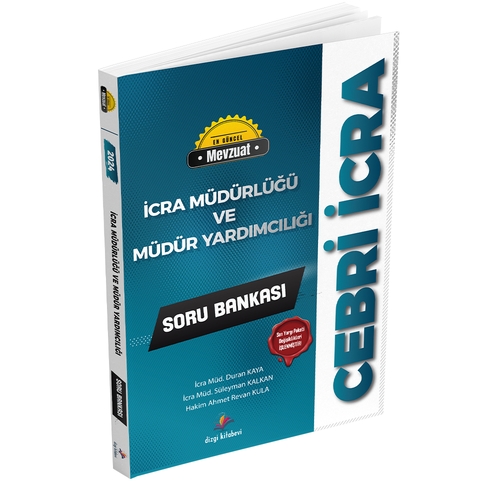 Cebri İcra İcra Müdürlüğü ve Müdür Yardımcılığı Soru Bankası Dizgi Kitap Yayınları 2024