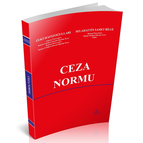 Ceza Normu - Zeki Hafızoğulları