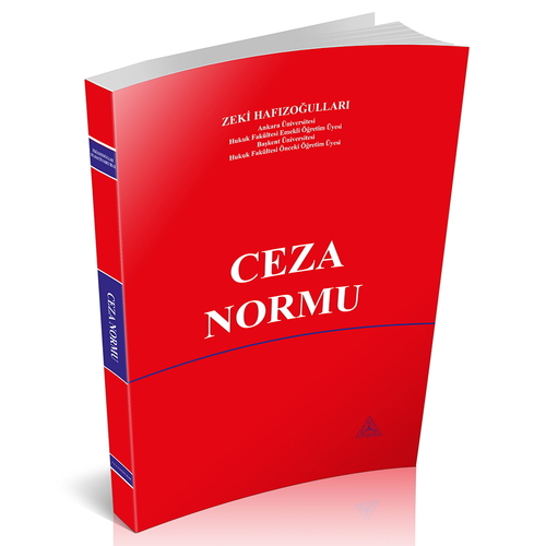 Ceza Normu - Zeki Hafızoğulları
