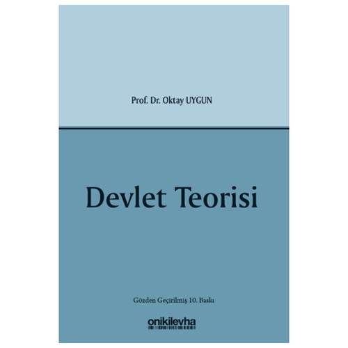 Devlet Teorisi - Oktay Uygun