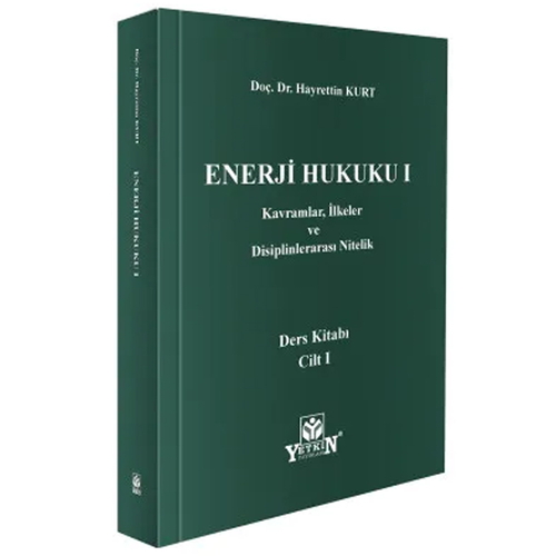 Enerji Hukuku 1 - Hayrettin Kurt