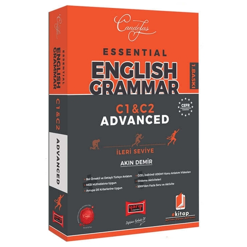 Essential English Grammar C1 C2 Advanced İleri Seviye Yargı Yayınları