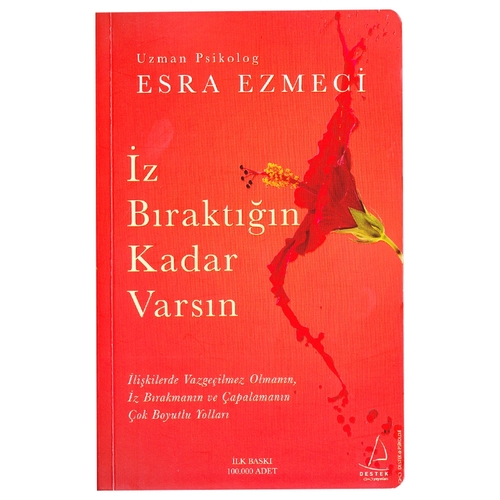 Kelepir Ürün İadesizdir - İz Bıraktığın Kadar Varsın - Esra Ezmeci