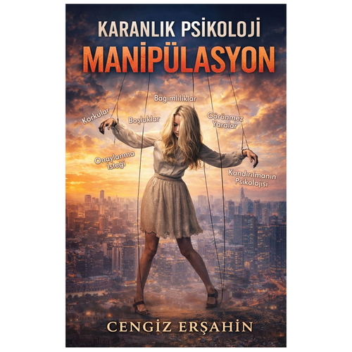Manipülasyon Karanlık Psikoloji - Cengiz Erşahin