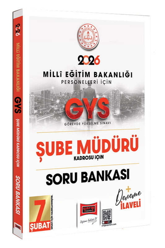 MEB Personelleri İçin GYS Şube Müdürü Kadrosu İçin Soru Bankası Yargı Yayınları 2026