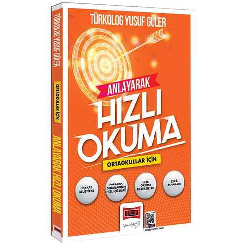 Ortaokullar İçin Anlayarak Hızlı Okuma Yargı Yayınları