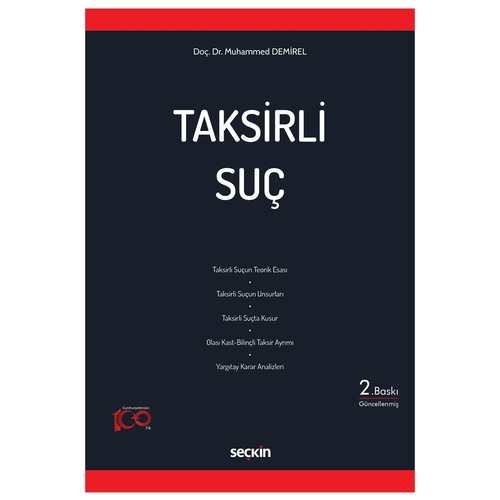 Taksirli Suç - Muhammed Demirel