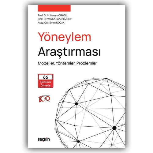 Yöneylem Araştırması - Hacı Hasan Örkcü, Volkan Soner Özsoy, Emre Koçak