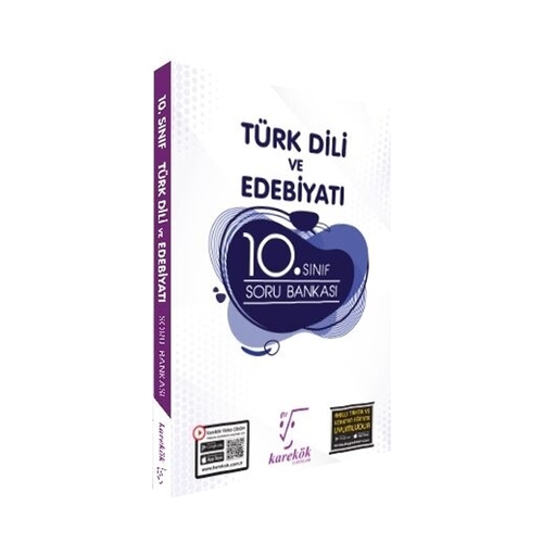 10. Sınıf Türk Dili ve Edebiyatı Soru Bankası Karekök Yayınları