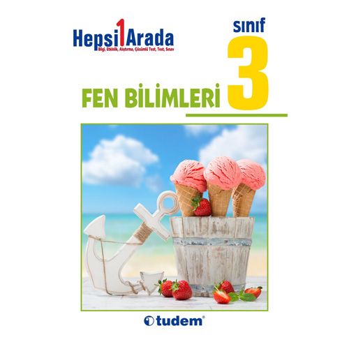 3. Sınıf Fen Bilimleri Hepsi 1 Arada Test Tudem Yayınları