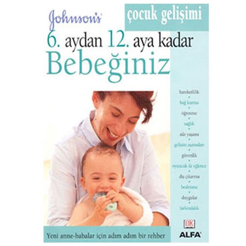 6. Aydan 12. Aya Kadar Bebeğiniz - Tracey Godridge