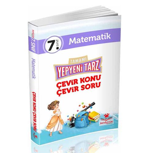 7. Sınıf Matematik Çevir Konu Çevir Soru İnovasyon Yayıncılık