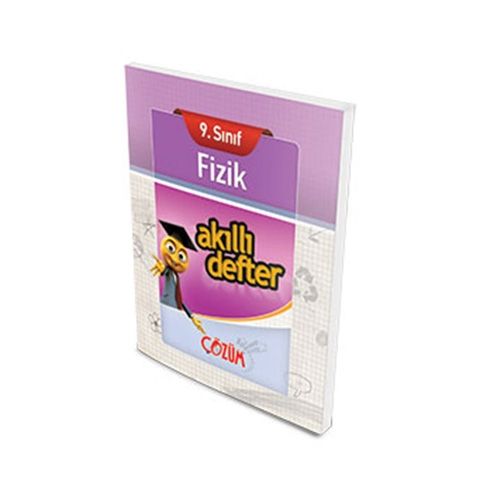 9. Sınıf Fizik Akıllı Defter - Çözüm Yayınları