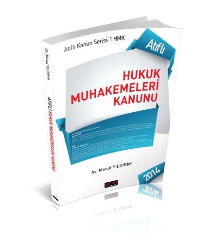 Atıflı Hukuk Muhakemeleri Kanunu - Mesut Yıldırım