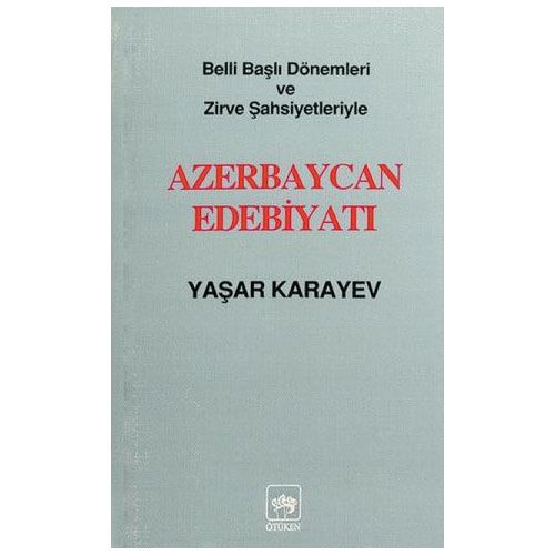Azerbaycan Edebiyatı - Yaşar Karayev