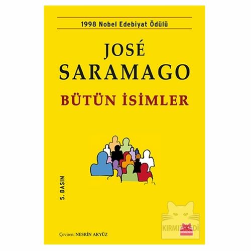 Bütün İsimler - Jose Saramago