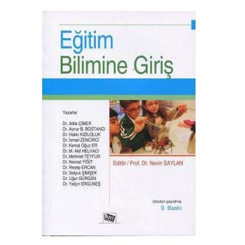 Eğitim Bilimine Giriş - Nevin Saylan