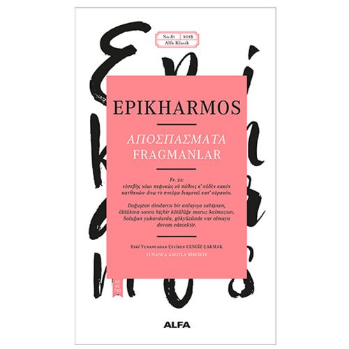 Fragmanlar - Epikharmos