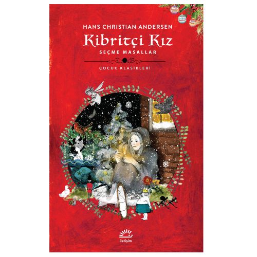 Kibritçi Kız Seçme Masallar - Hans Christian Andersen