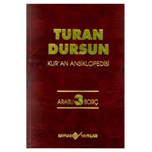 Kur\'an Ansiklopedisi Cilt: 3 - Turan Dursun