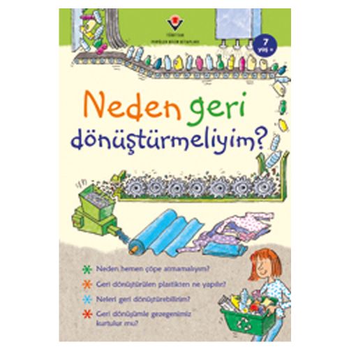 Neden Geri Dönüştürmeliyim - Susan Meredith