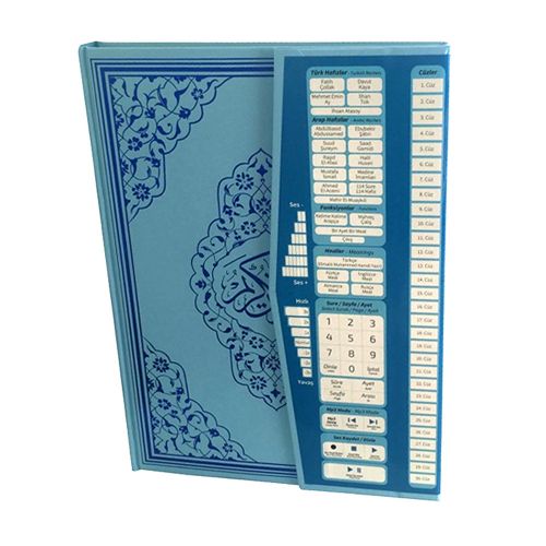 Renkli Kur\'an-ı Kerim - Cami Boy