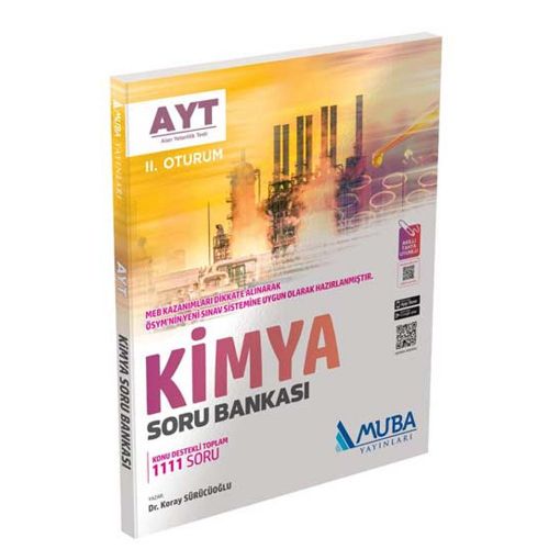 YKS AYT Kimya Soru Bankası Muba Yayınları